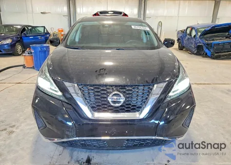 2022 Nissan Murano S из США, поврежденный, VIN 5N1AZ2AS4NC130063